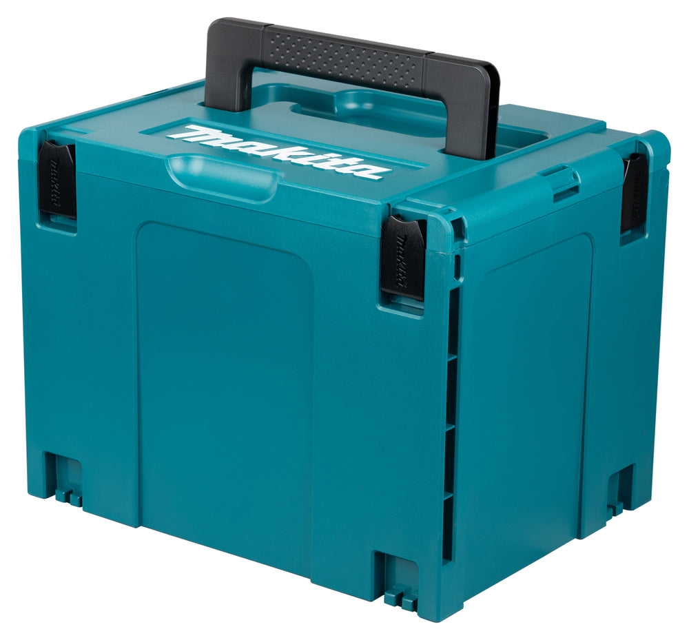 Makita DLX3093TJ 18V Combo Kit: Drill DHP4984 + Grinder DGA513 + Hammer DHR202 + 3 x 5Ah Batteries + Charger + Carrying Case