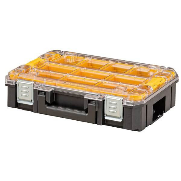 Organizador Sellado con Tapa transparente IP54 TSTAK V Dewalt DWST82968-1