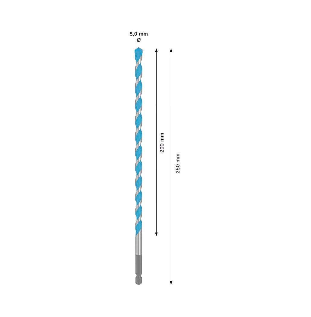 EXPERT HEX-9 MultiConstruction Drill Bit Bosch