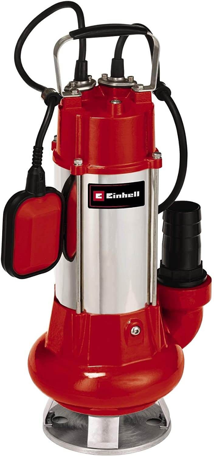 Bomba de Aguas sucias 1.300W 23.000L/h Einhell GC-DP 1340 G