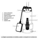 Bomba de aguas Sucias Garland AMAZON 650 XE - 750W 13.000 l/h GARLAND - 2