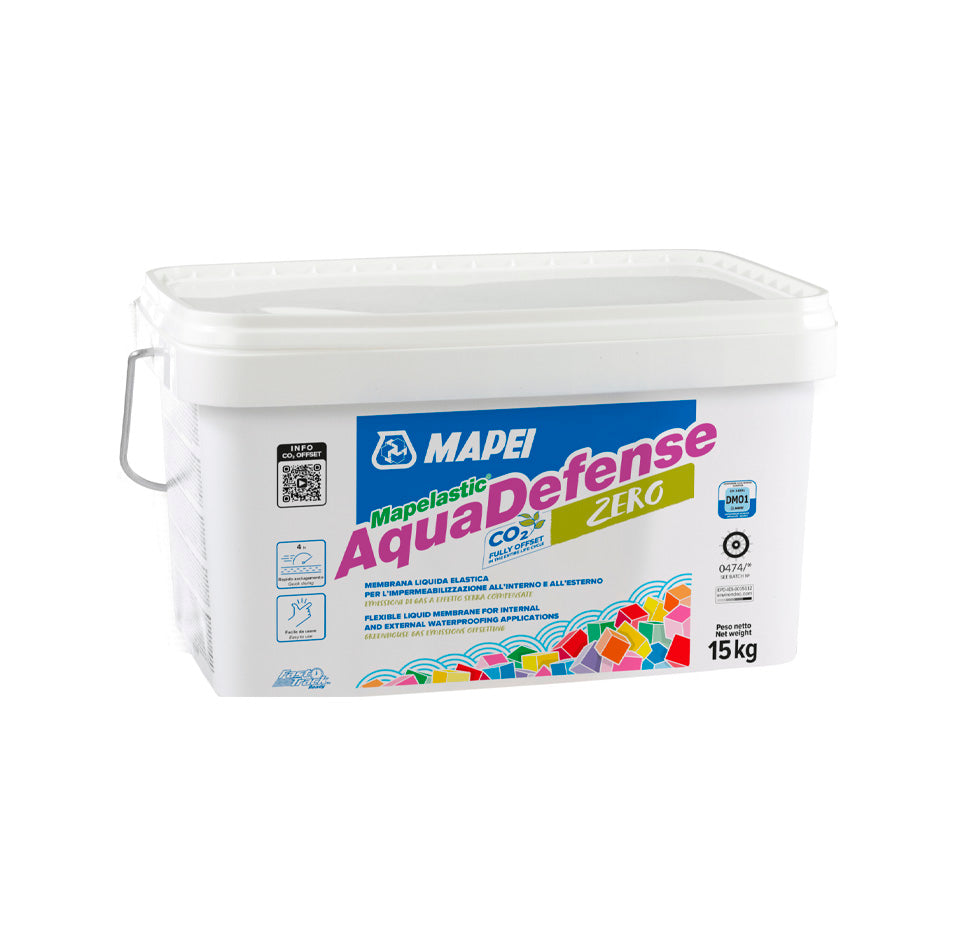 Pintura Impermeabilizante Mapelastic AquaDefense Zero Mapei