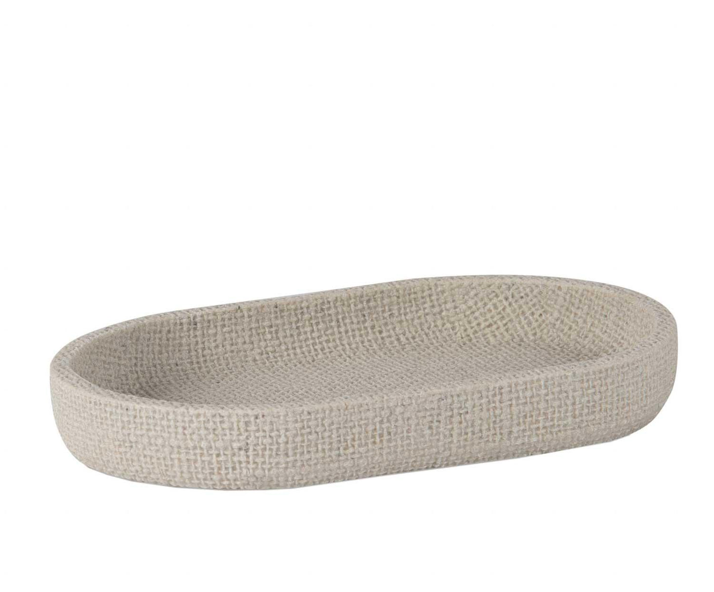 Andrea House Textured Polyresin Tray