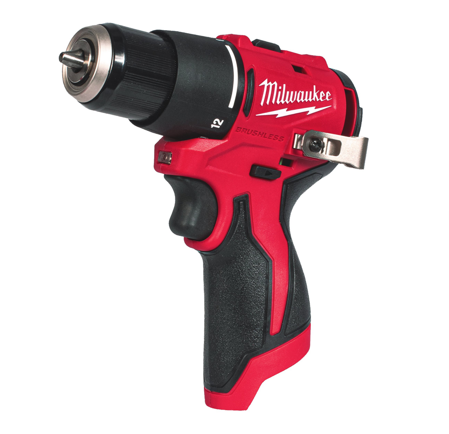Milwaukee M12 Subcompact Hammer Drill + 2Ah Battery + Charger + Carrying Case M12 BLPDRC-202C
