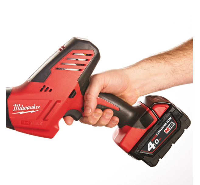 Saber Saw 18V 20mm with Milwaukee C18 HZ-0 blade