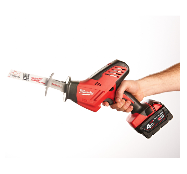 Saber Saw 18V 20mm with Milwaukee C18 HZ-0 blade