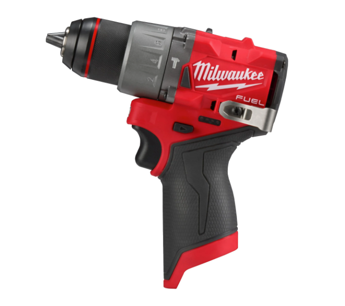 Milwaukee M12 FPP2A2-402X Power Pack: Impact Drill + Impact Driver + 2 × 4.0 Ah Batteries + Charger + Case