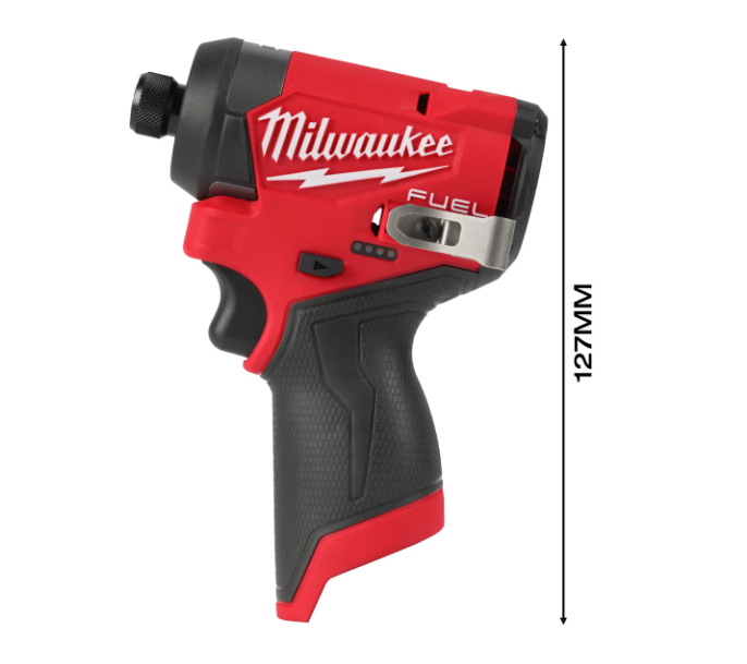 Milwaukee M12 FPP2A2-402X Power Pack: Impact Drill + Impact Driver + 2 × 4.0 Ah Batteries + Charger + Case