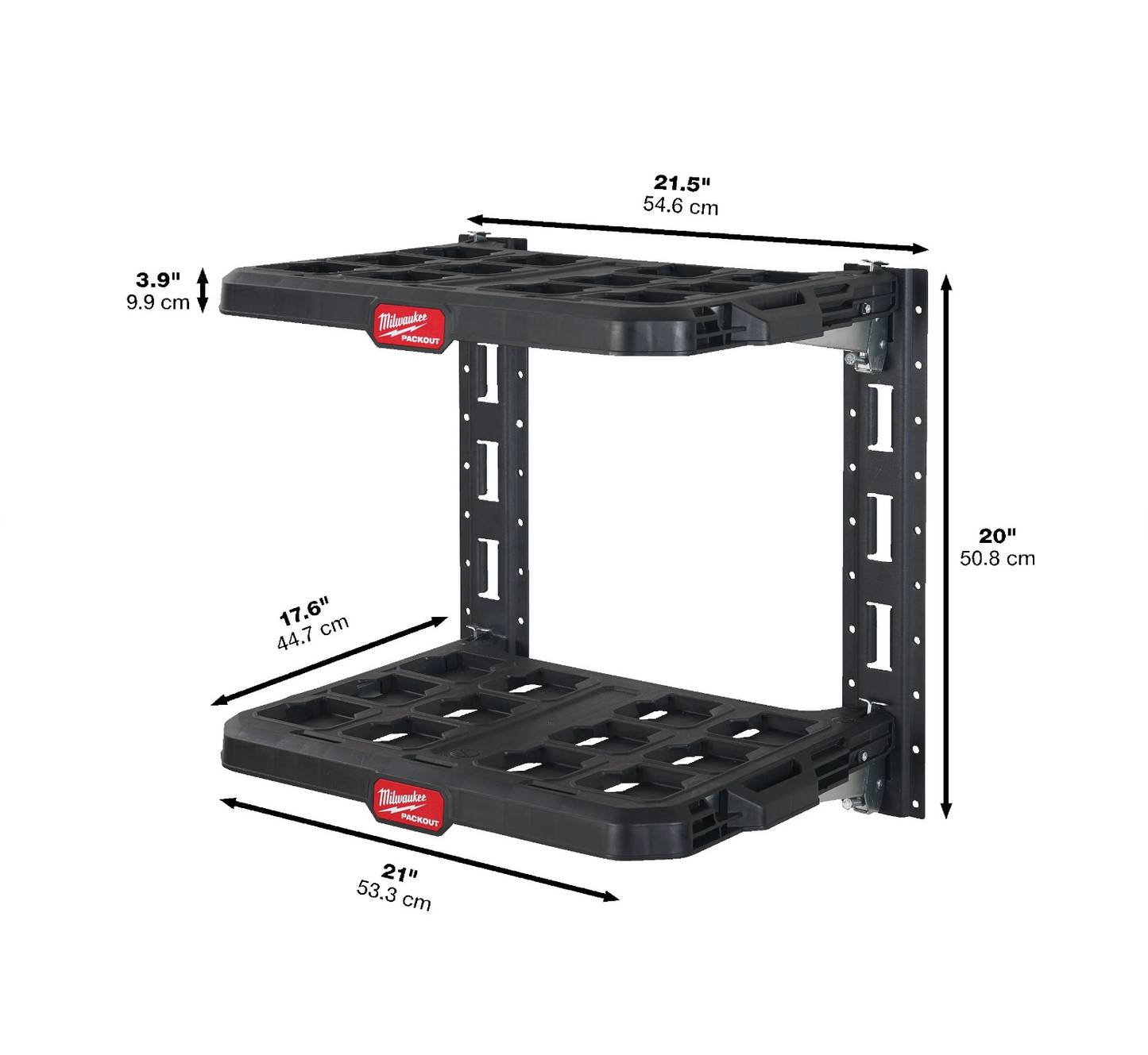 Milwaukee PACKOUT Complete Mounting Rack System