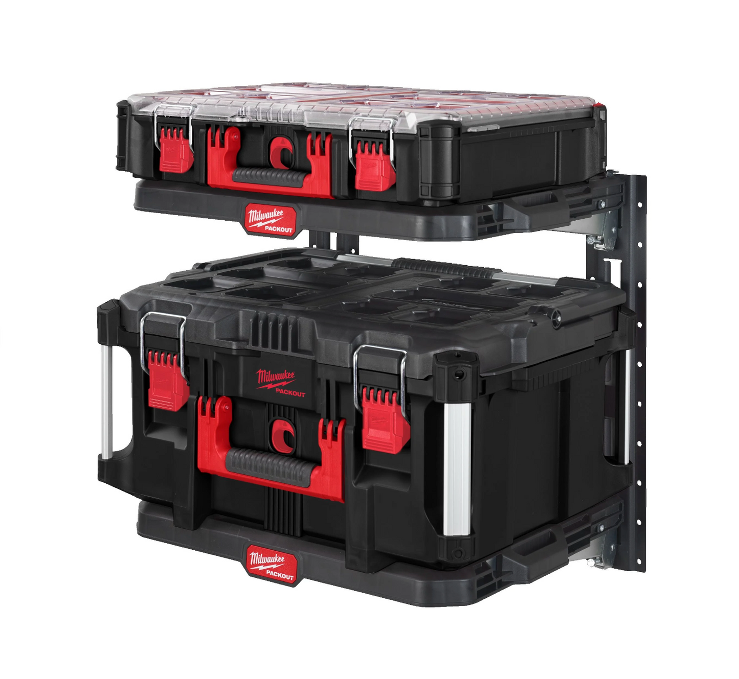 Milwaukee PACKOUT Complete Mounting Rack System