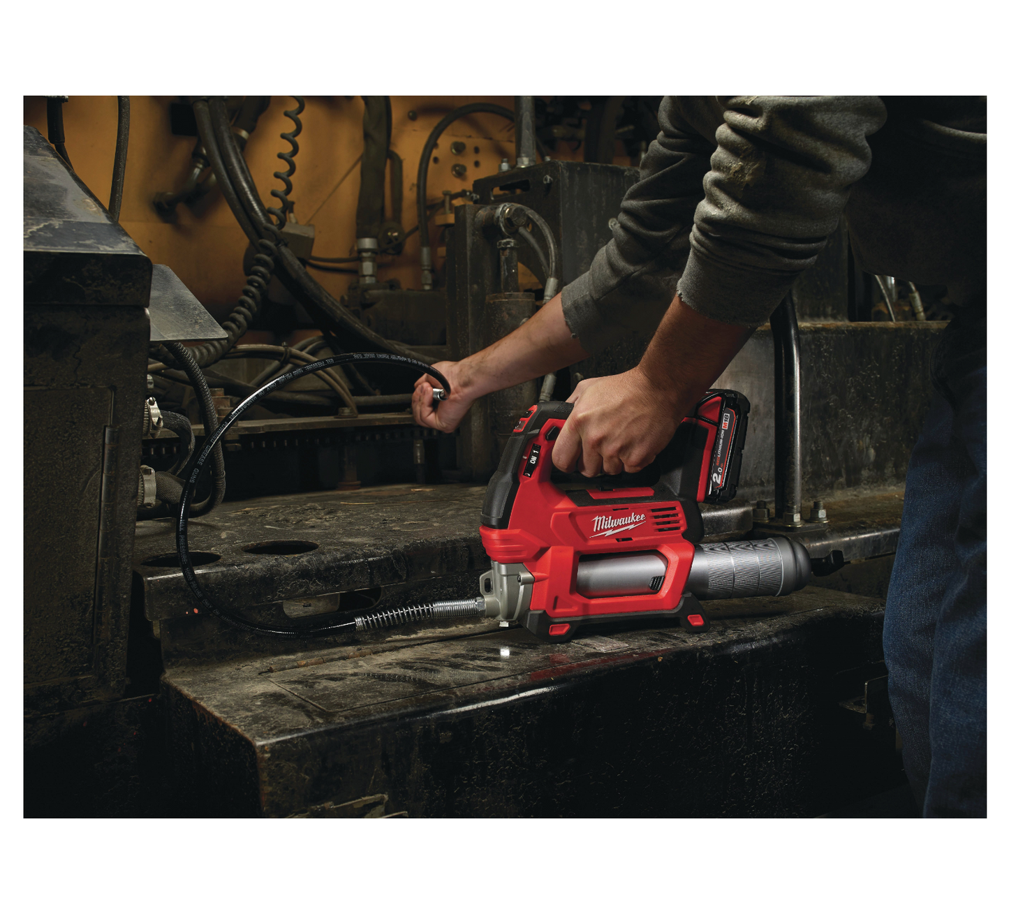 Engrasadora 690bar M18 Milwaukee M18 GG-0