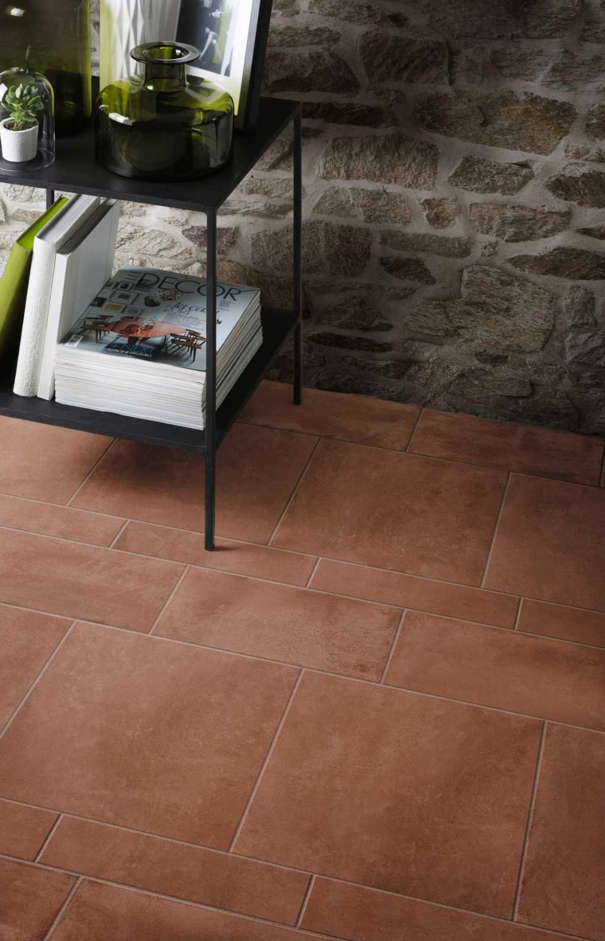 Caja 1,26m2 Cotti d'Italia Marrone 30x30cm Marazzi