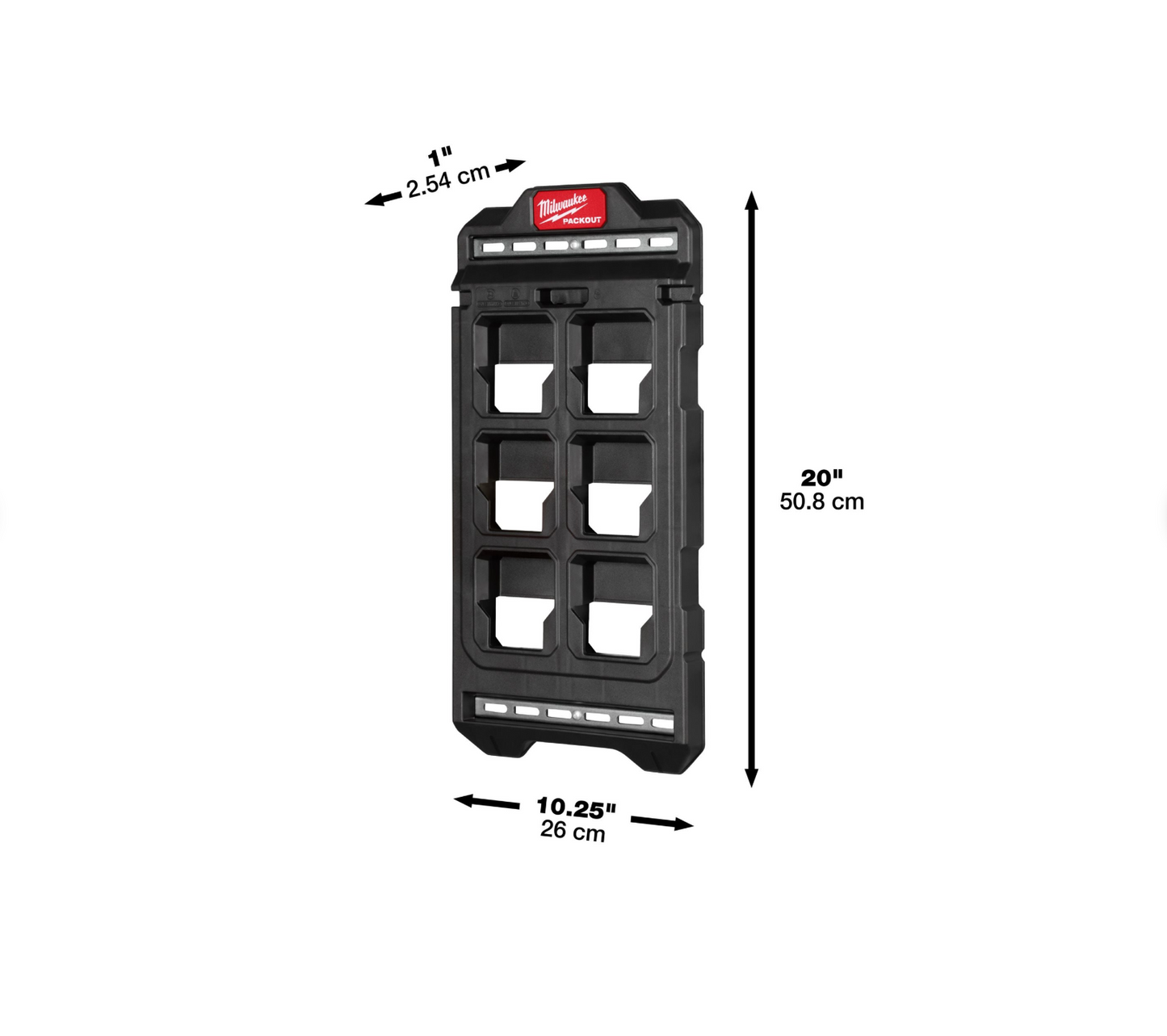 Base de montaje PACKOUT 25x50cm Milwaukee