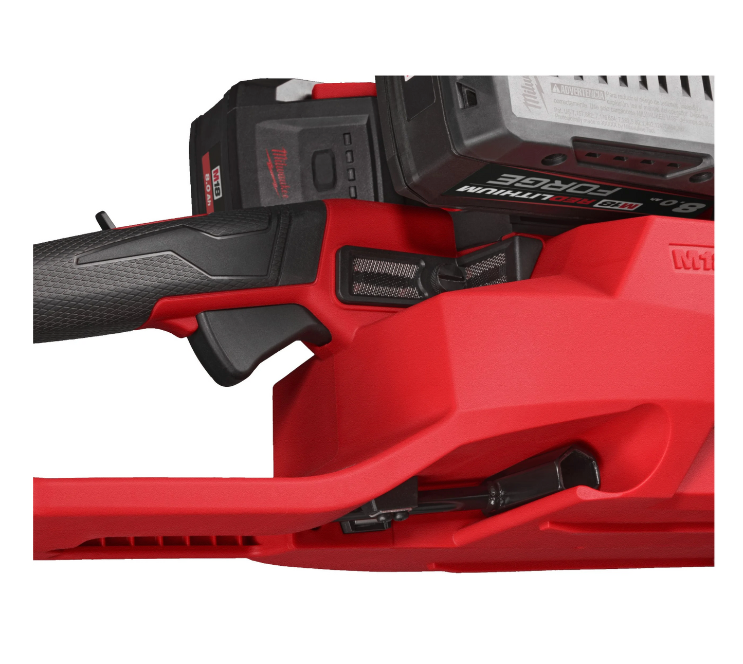 Milwaukee M18F2CHS50-802 50cm Dual Battery Chainsaw