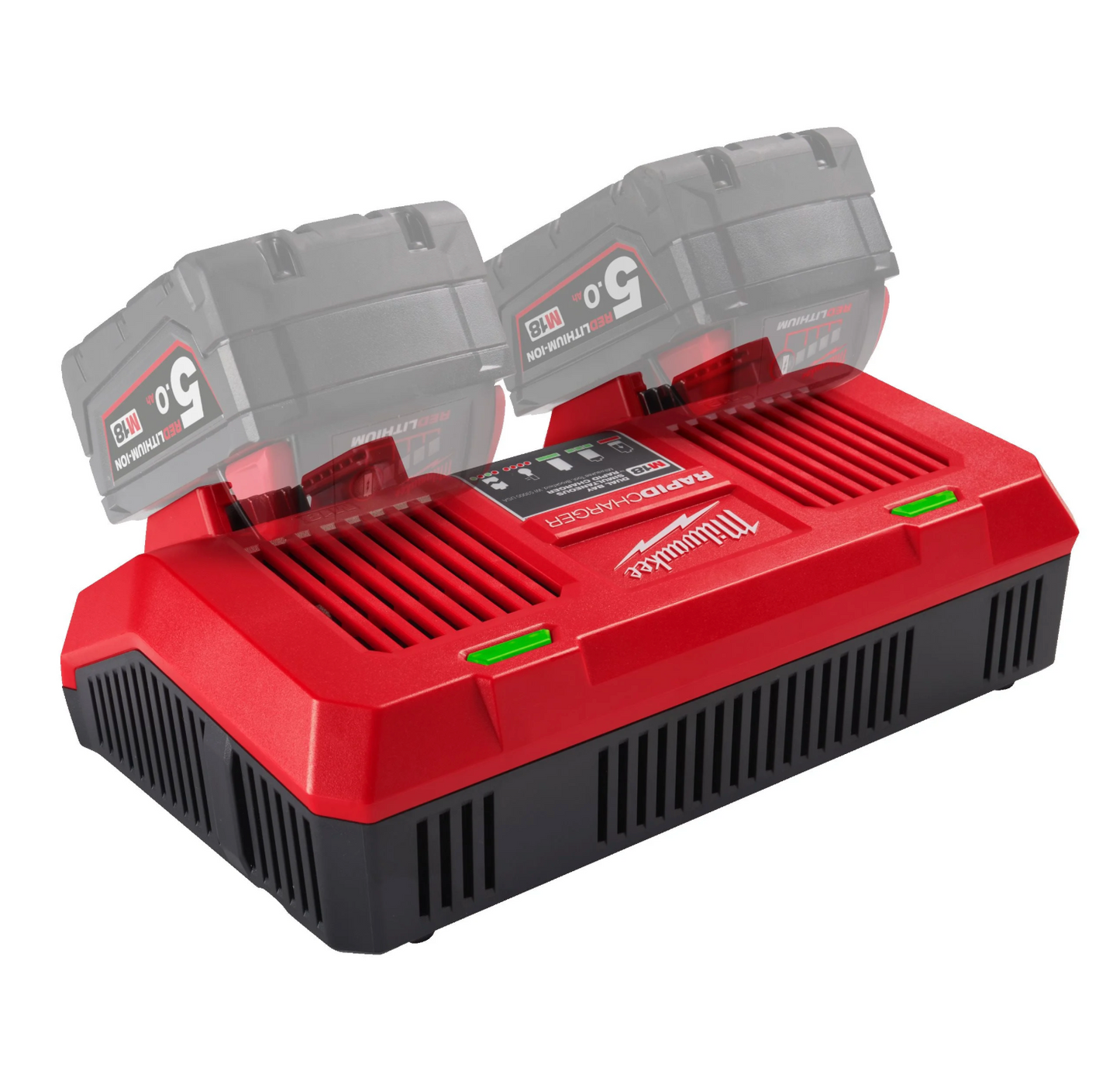 Cargador Doble M18 Milwaukee M18 DFC