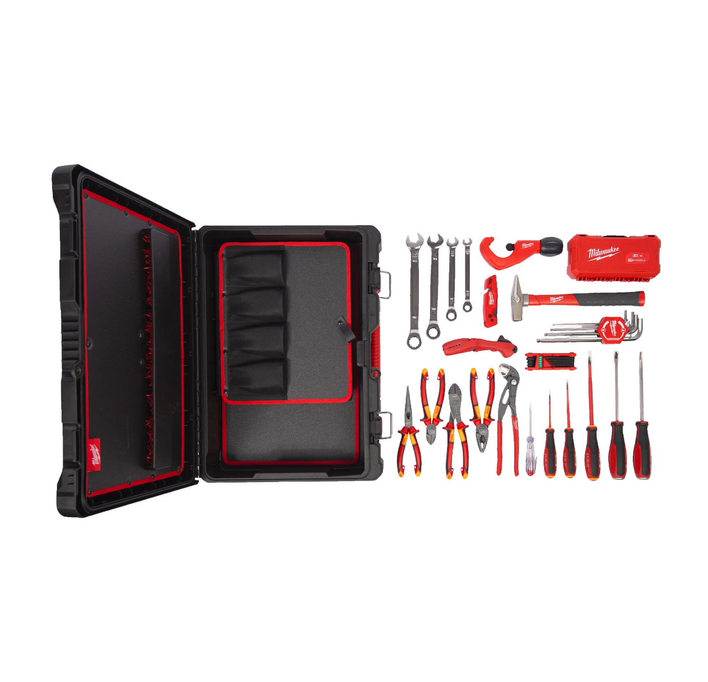 PACKOUT Plumbing Set 74 pieces for Milwaukee plumbing