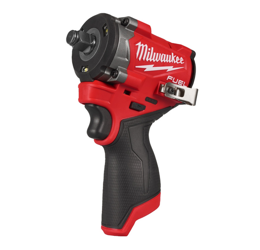 Llave de impacto subcompacta M12 FUEL 1/" 542Nm Milwaukee M12 FCIWF12G3-0