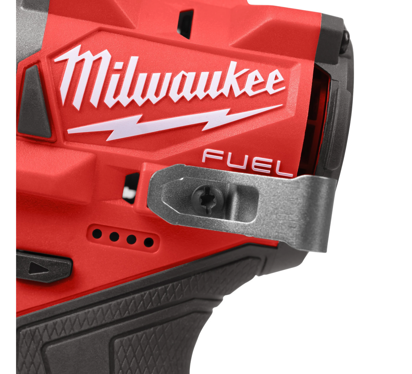 M12 Fuel Hammer Drill + 2-Battery 2Ah + Charger + Milwaukee M12 FPD2-202X Case