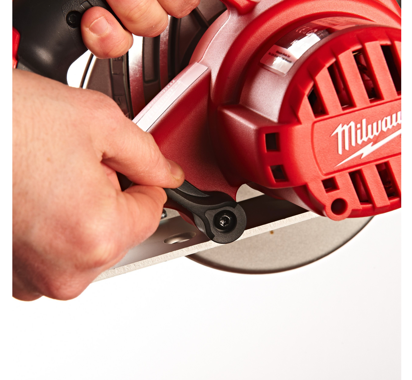 Sierra circular para madera y plastico M18 55mm Milwaukee HD18 CS-0