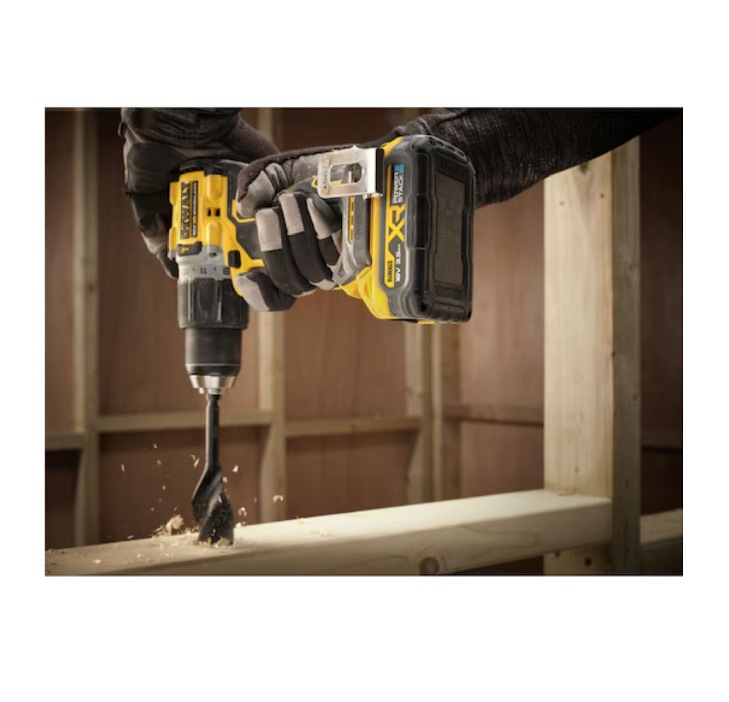 Compact battery XR 18V POWERSTACK Li-Ion 3.5Ah Dewalt DCBP318