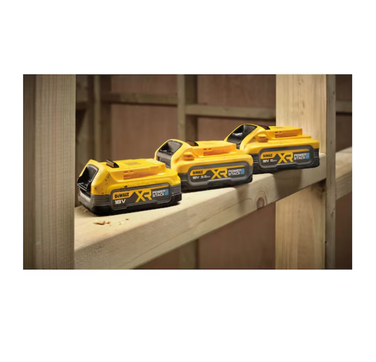 Compact battery XR 18V POWERSTACK Li-Ion 3.5Ah Dewalt DCBP318