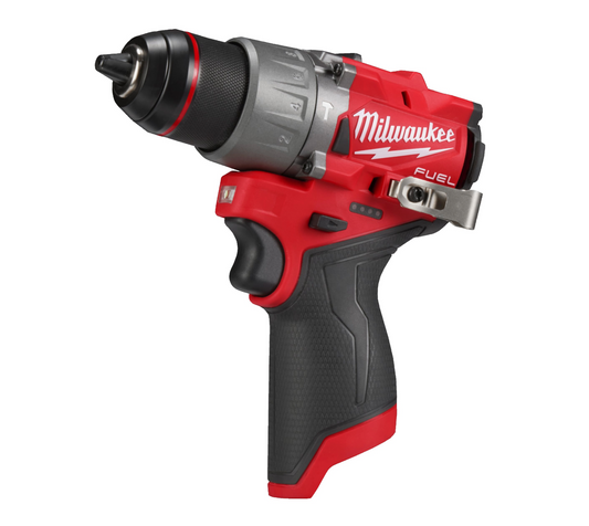 Taladro percutor subcompacto M12 Fuel Milwaukee M12 FPD2-0