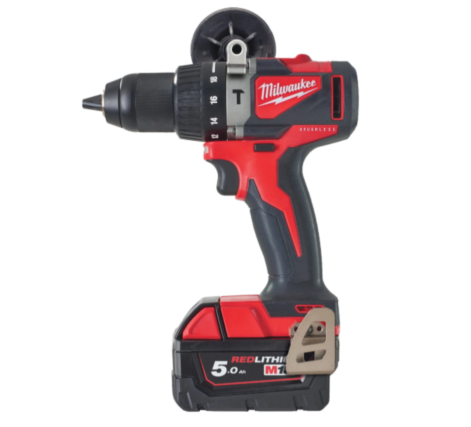 Milwaukee M18 FPP3AG-503X Power Pack: 3 Tools + 3 5Ah Batteries + Charger + Cases