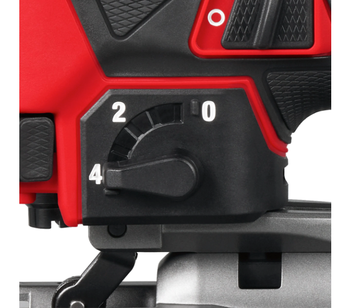 Sierra de calar subcompacta M12 Fuel + bat 2Ah + bat 4Ah + Cargador + Maletín Milwaukee M12 FJS-422X