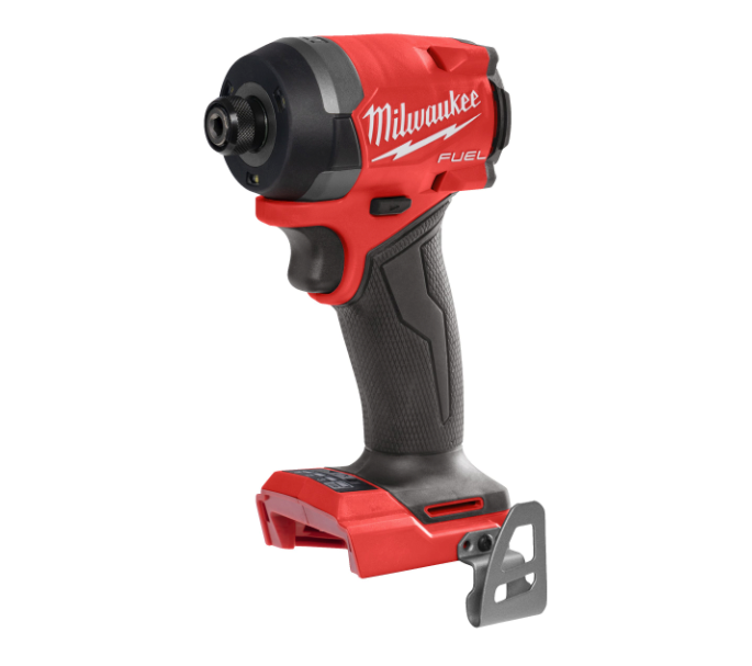 Atornillador de impacto M18 Fuel ¼″ hex + 2 bat 5Ah + cargador + maletín Milwaukee M18 FID3-502X