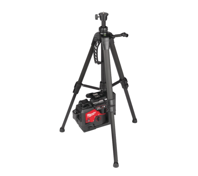 Trípode para nivel láser 1,2m Milwaukee TRP120