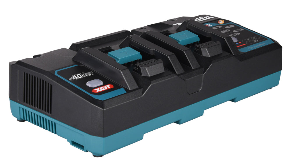 Makita DC40RB XGT Rapid Dual Charger