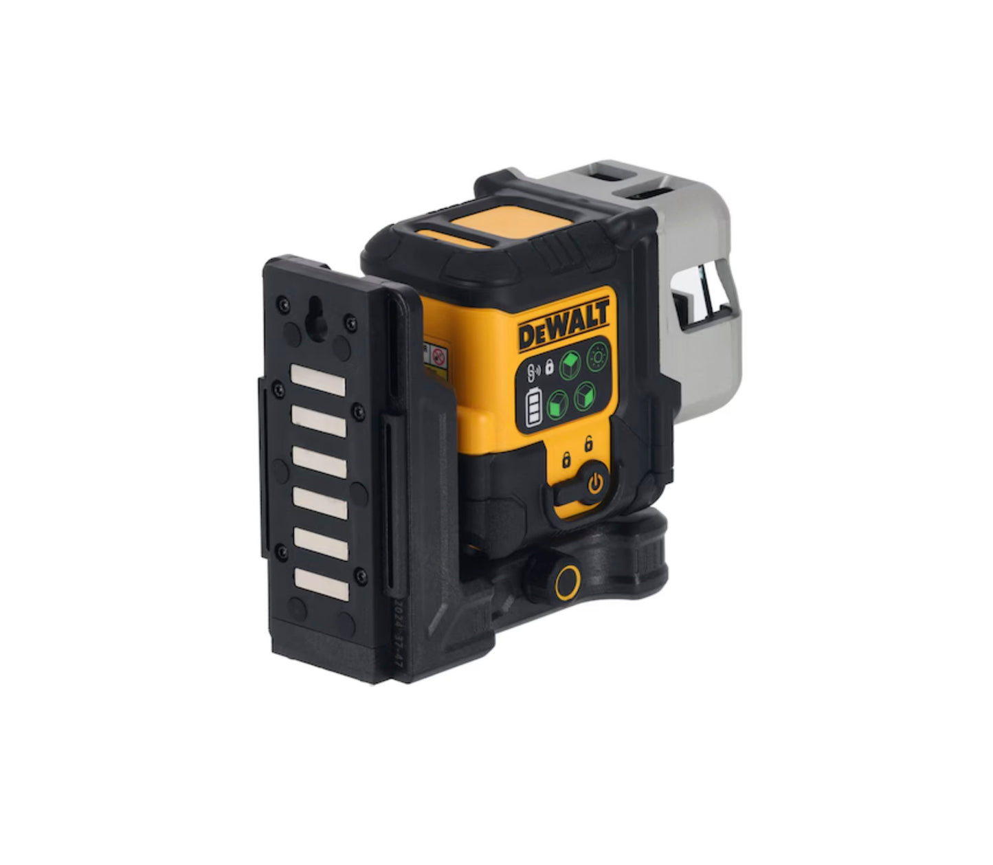Dewalt DCLE14301GB 3-Line 180° Green USB-C Self-Leveling Laser Level