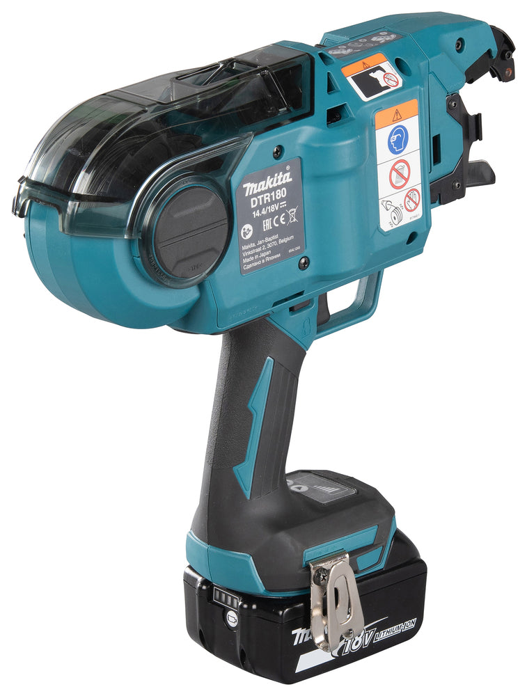Atadora de ferralla LXT® 18V Makita DTR180ZJ