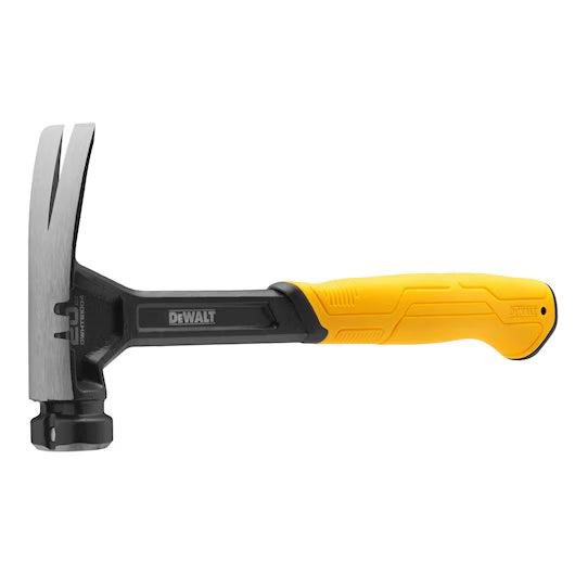 Dewalt DWHT51004-0 570g formwork nail puller hammer