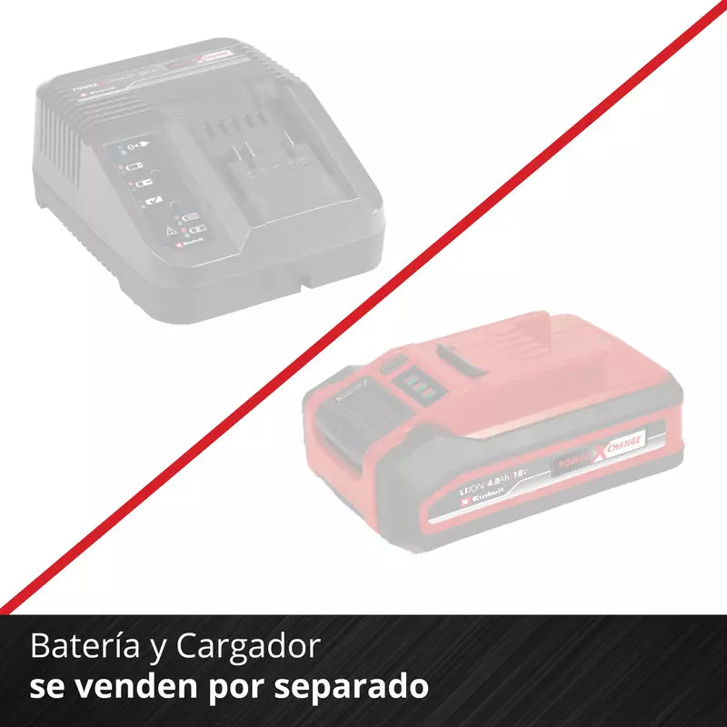 Arador de tierra a batería 18V Einhell GE-CR 30