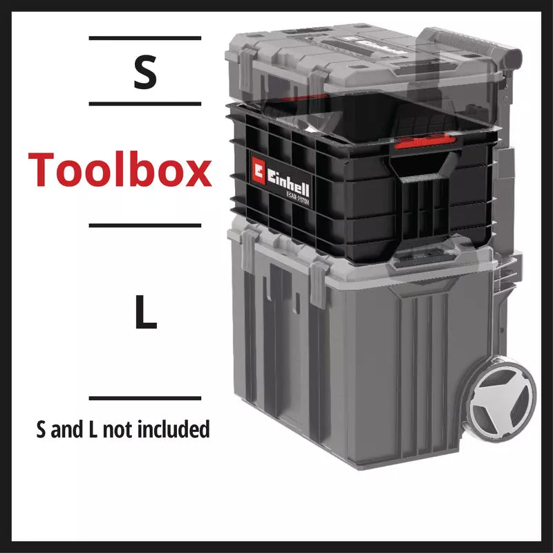 Caja de herramientas E-Case Einhell