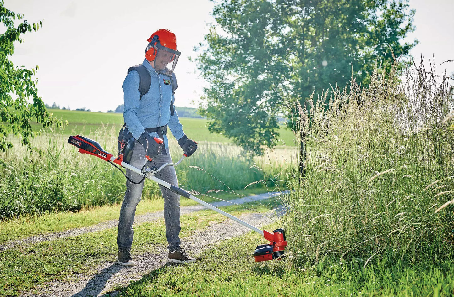 AGILLO 18/200 Einhell battery-powered brush cutter