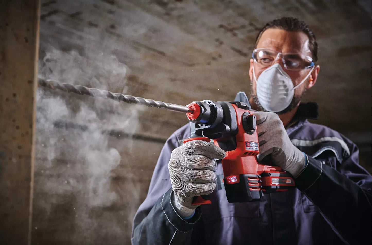 18V 2.2J SDS-Plus rotary hammer Einhell HEROCCO 18/20