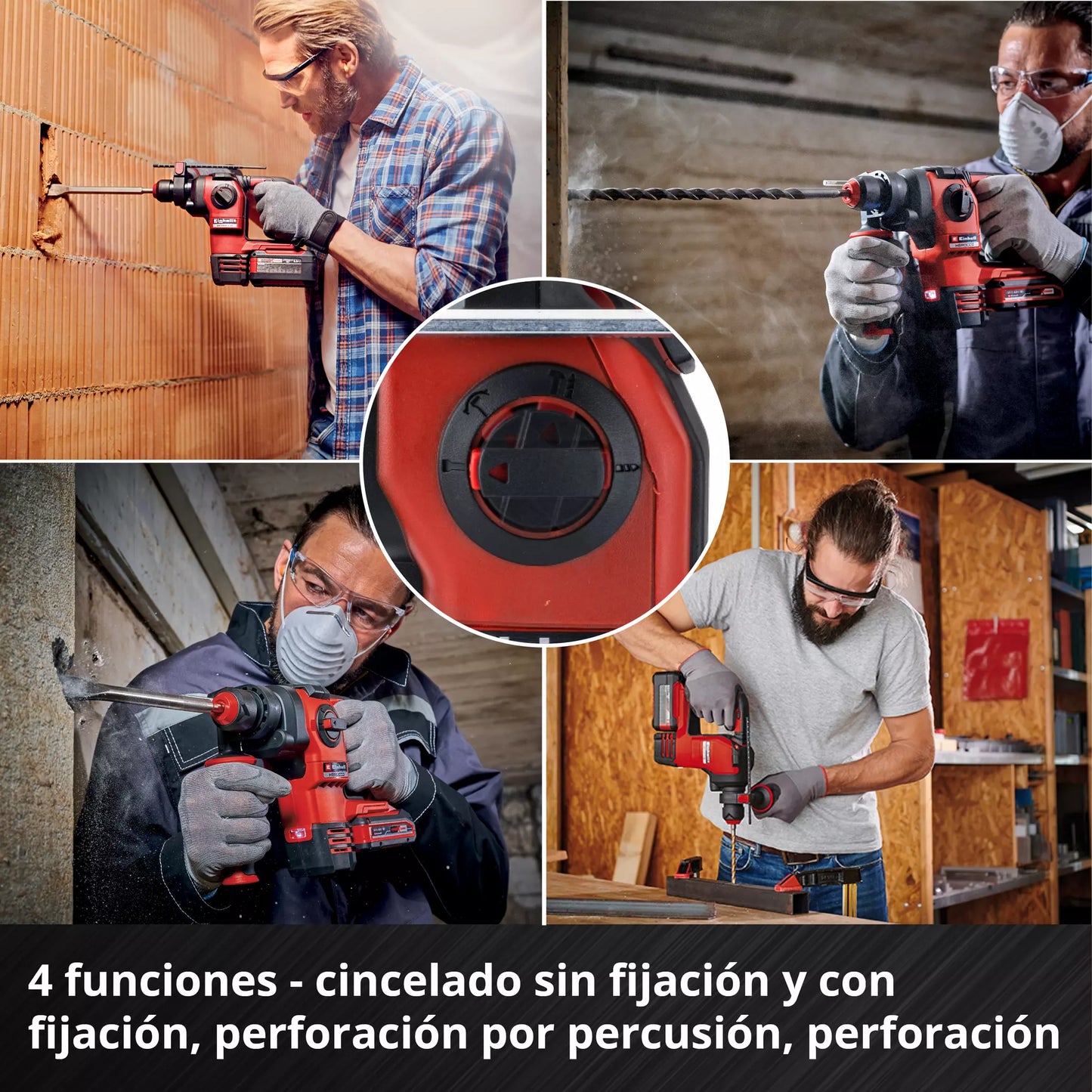 18V 2.2J SDS-Plus rotary hammer Einhell HEROCCO 18/20