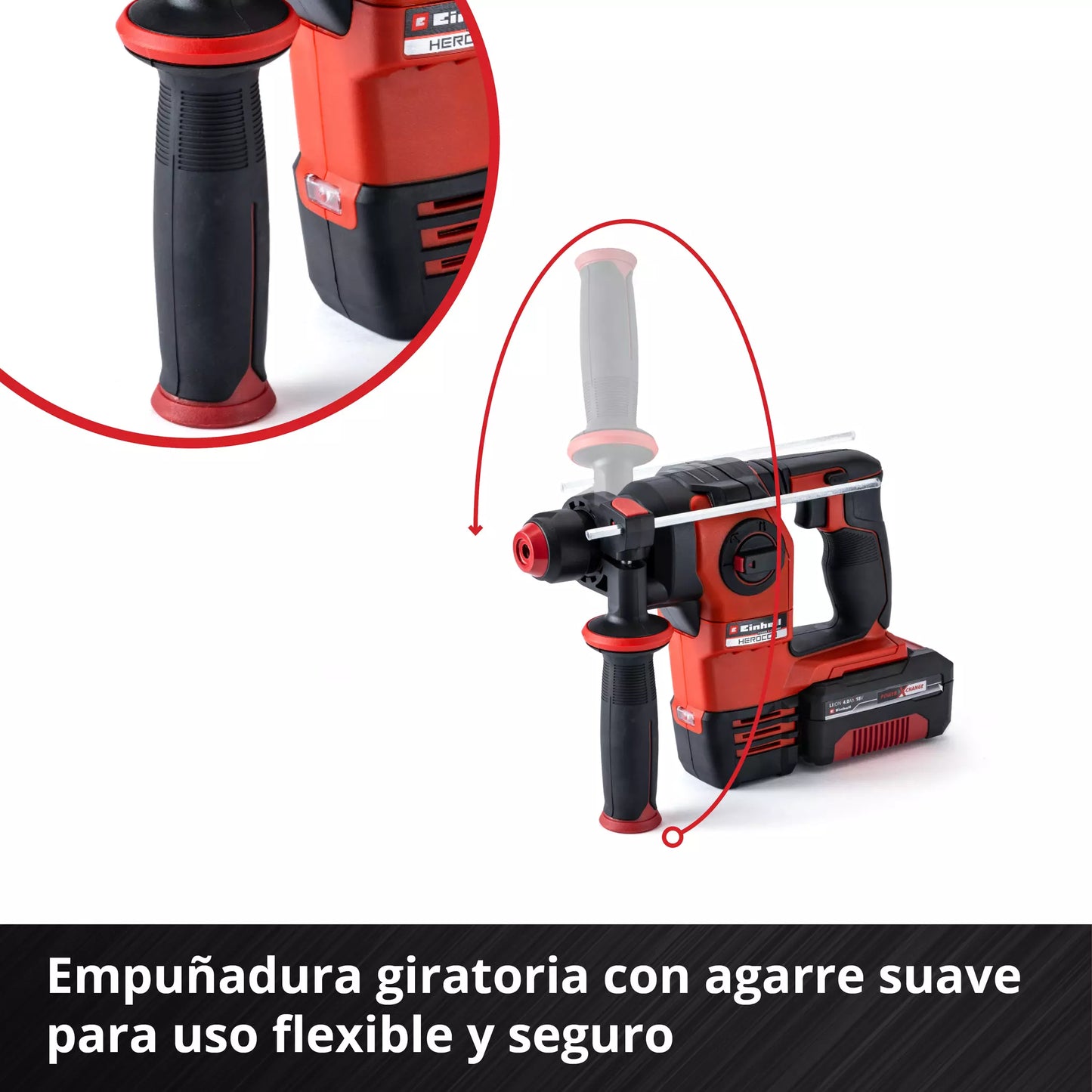 18V 2.2J SDS-Plus rotary hammer Einhell HEROCCO 18/20