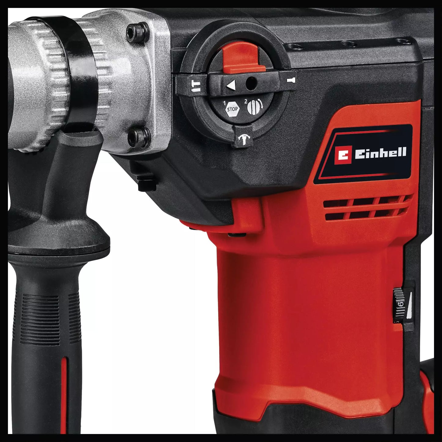 Einhell TE-RH 40 3F SDS-max rotary hammer, 1050W, 10J