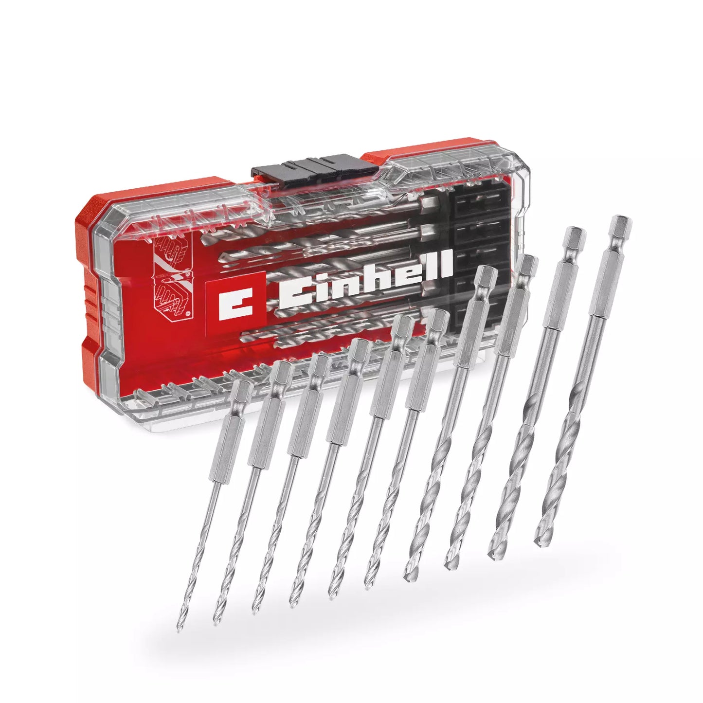 S-CASE LS 10-piece metal drill bit set Einhell 49108723