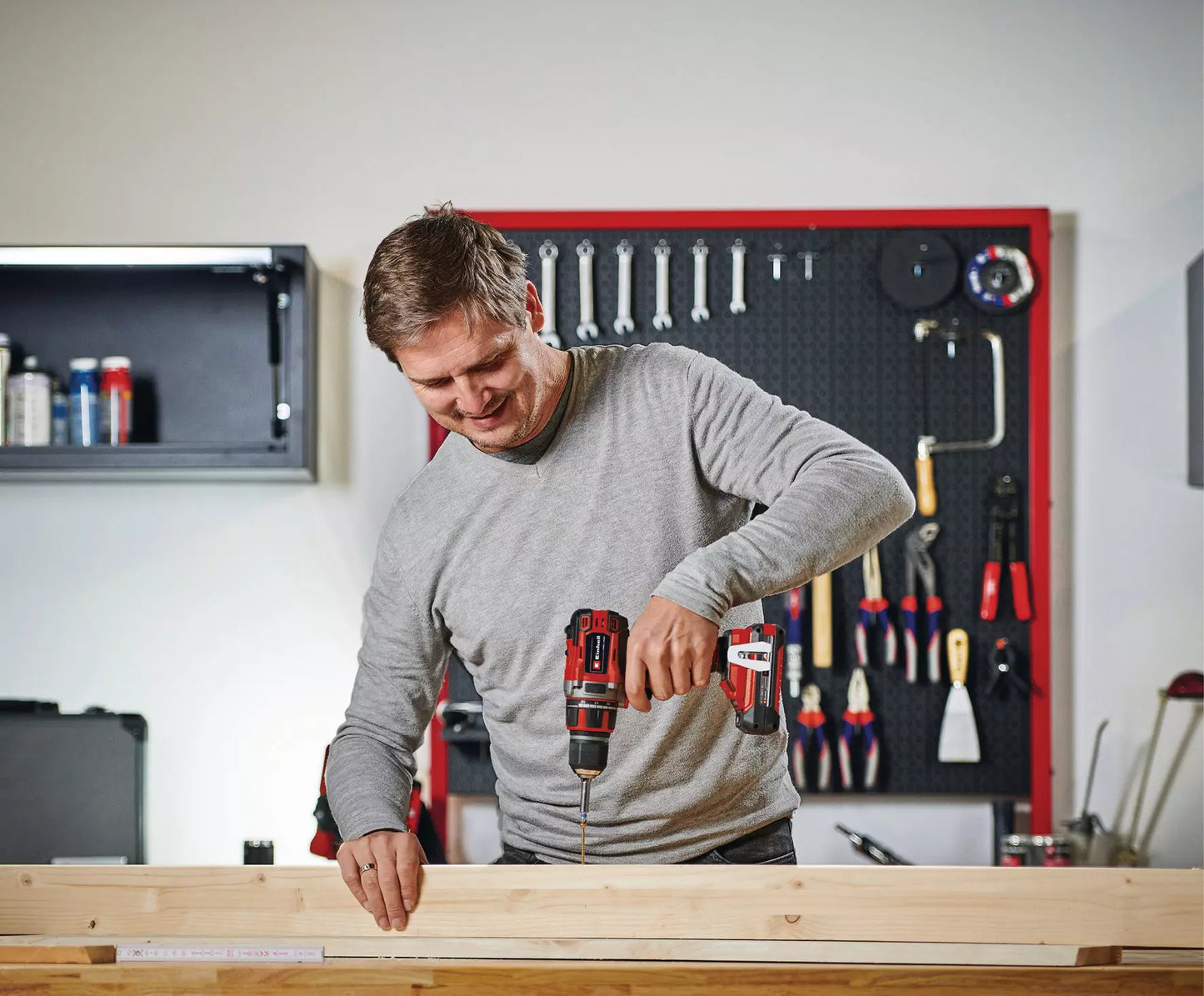 18V 50Nm Einhell TP-CD 18/50 Li BL-Solo impact drill-driver