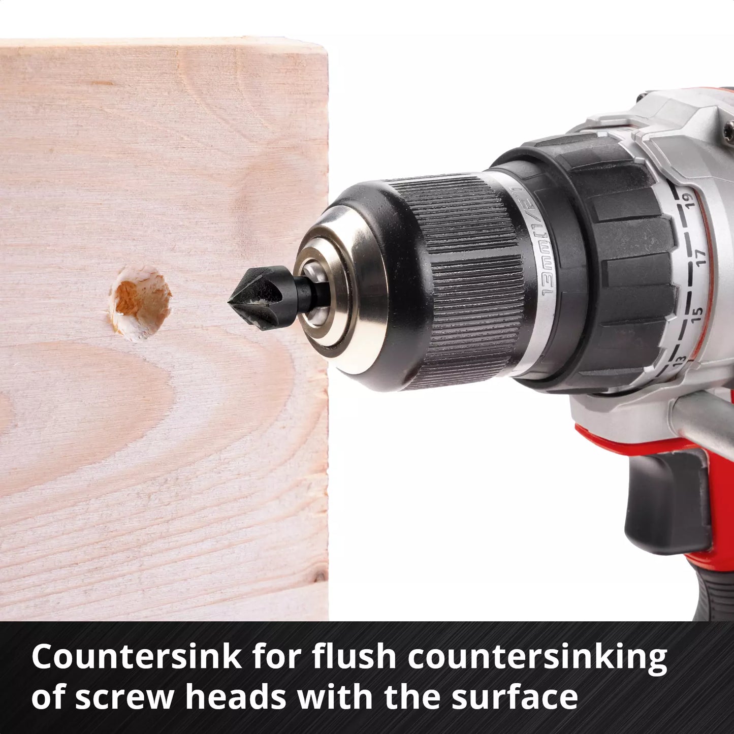 Juego de puntas y brocas M-CASE 39pcs LS Einhell 49108763