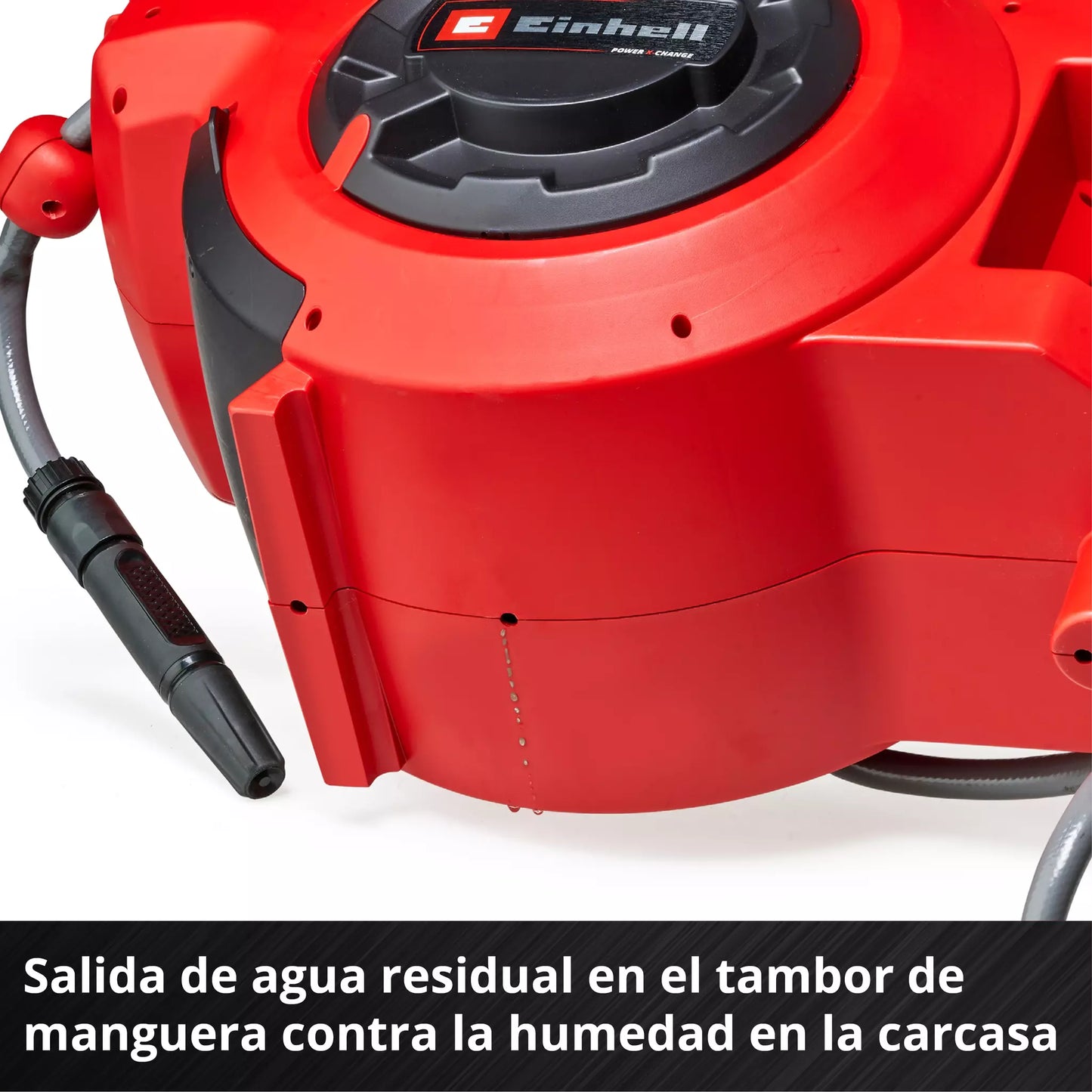 Enrollador de manguera a batería GE-HR 18/30 Li-Solo Einhell