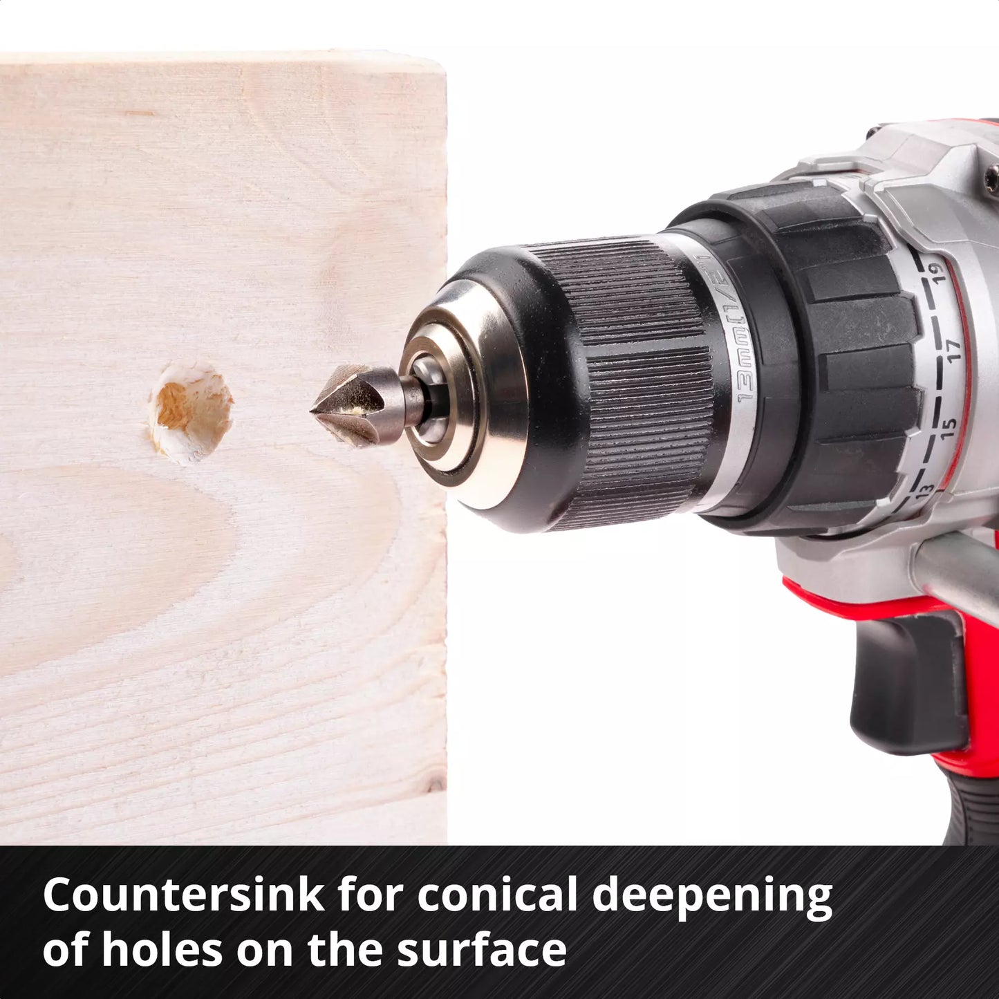 Einhell 49109053 L-CASE 40-piece bit and drill set