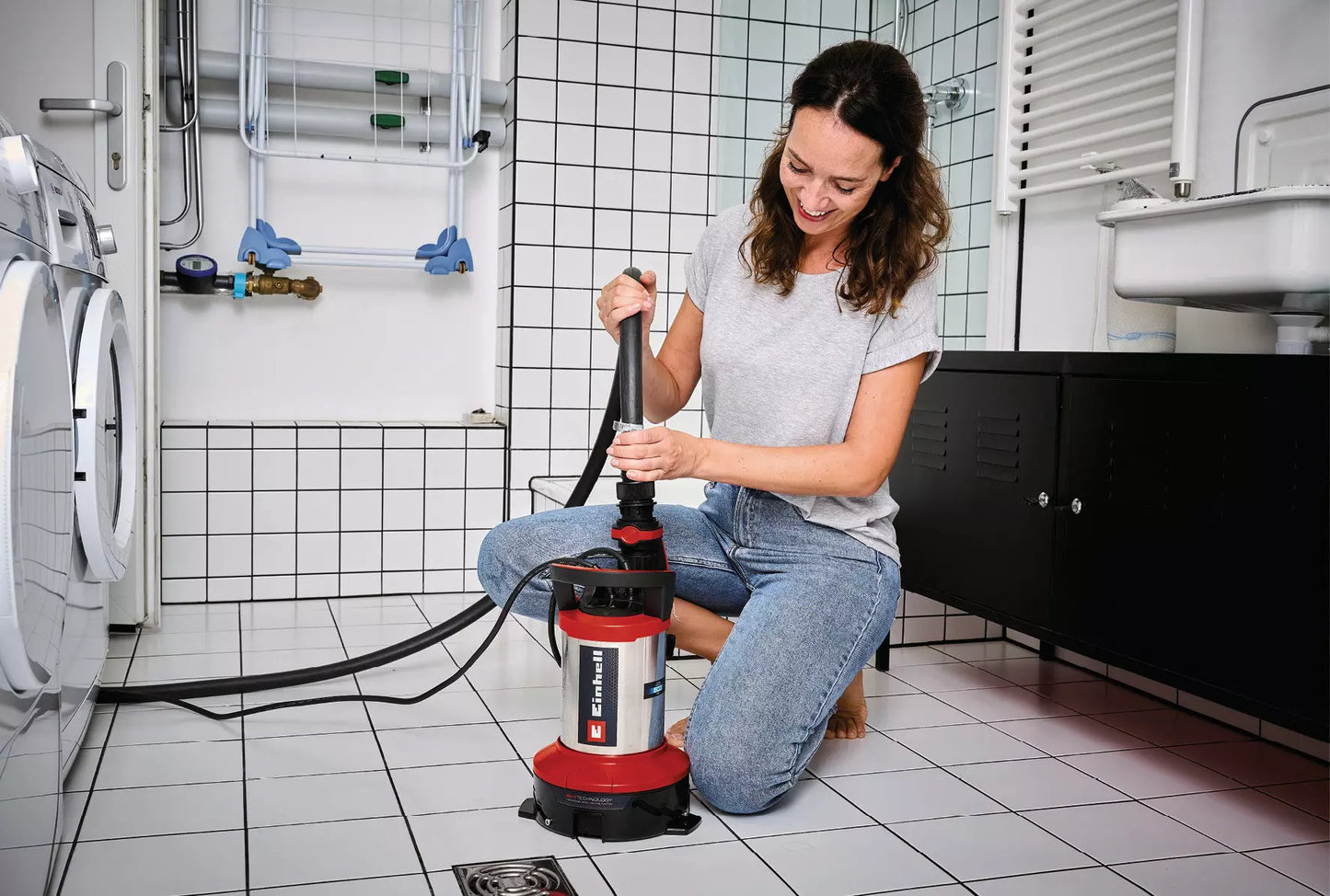 Einhell GE-DP 7535 N LL ECO 750W 18,500l/h clean and dirty water pump