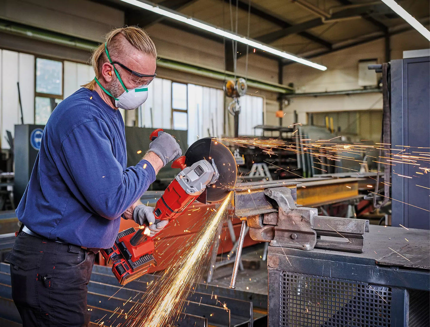 36V 230mm Einhell AXXIO 36/230 Q angle grinder