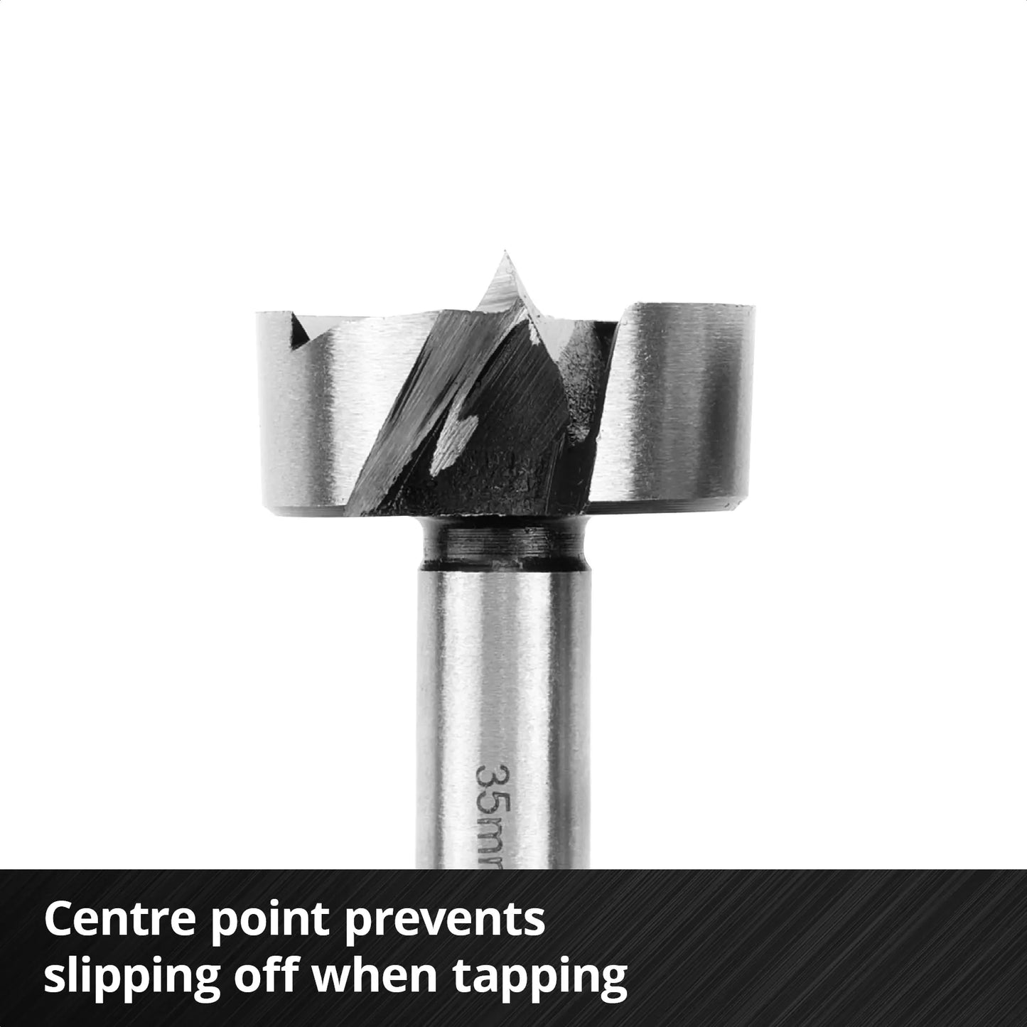 Einhell 49706003 Hinge Drill Bit Set, 5-Piece