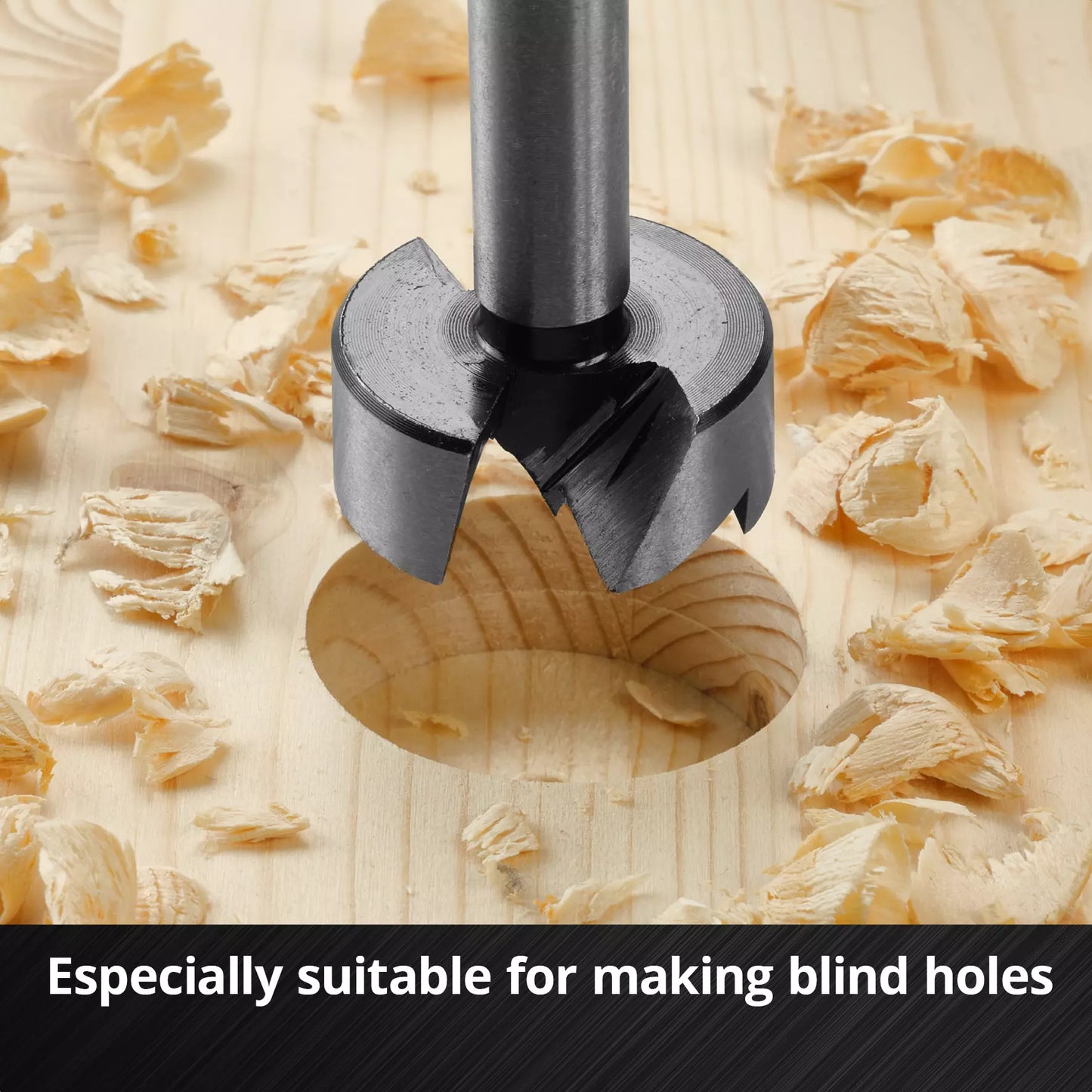 Einhell 49706003 Hinge Drill Bit Set, 5-Piece